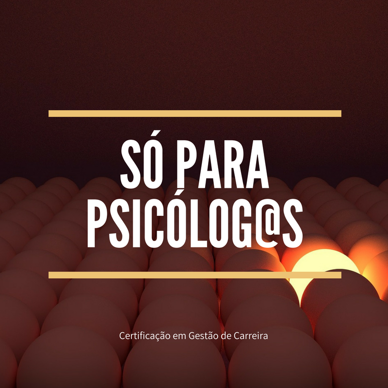 Certificação em Gestão de Carreira