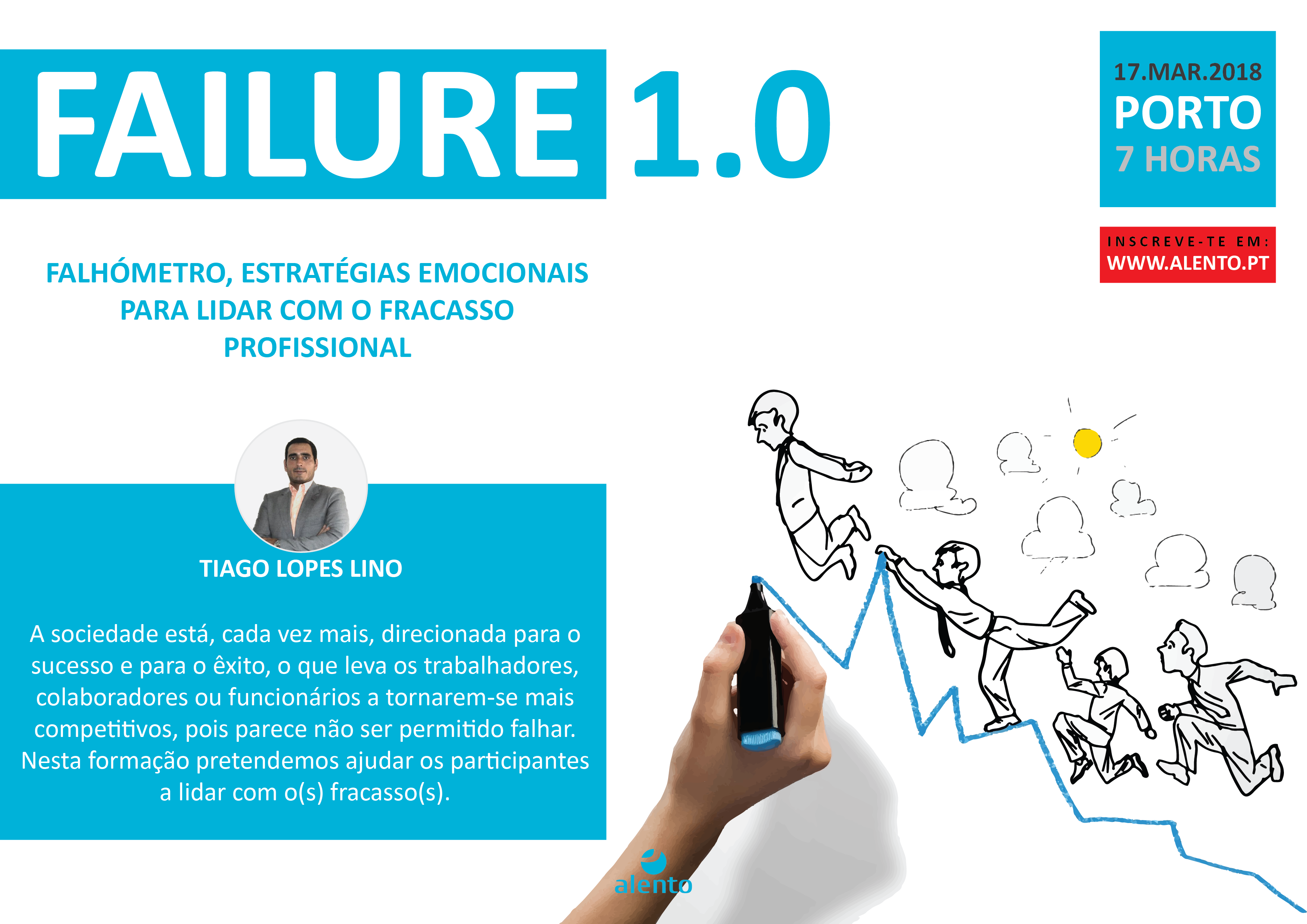 Failure 1.0 – Falhómetro, estratégias emocionais para lidar com o fracasso profissional