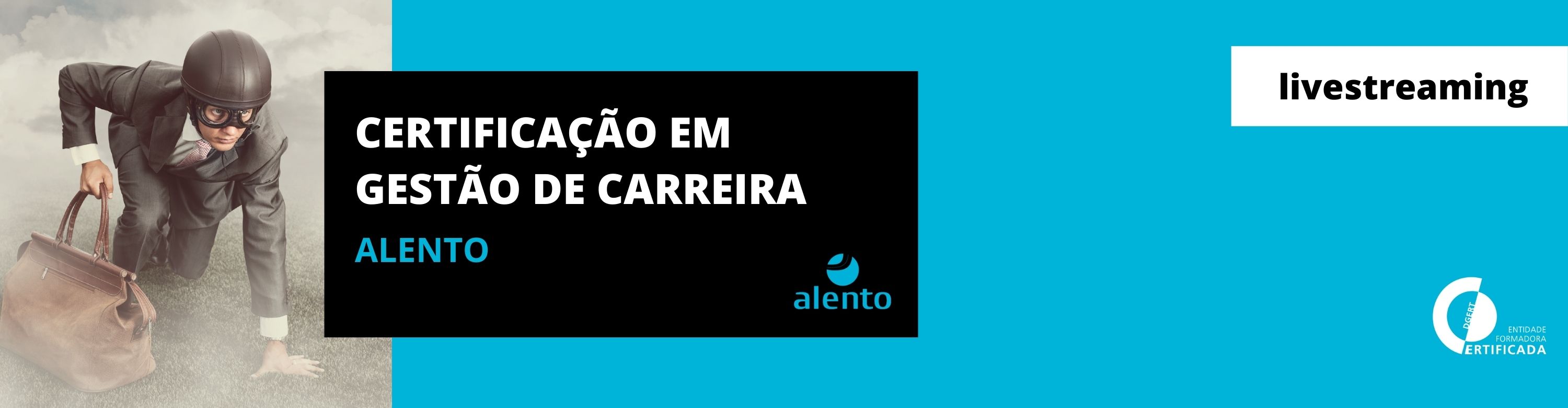 Certificação em Gestão de Carreira - Livestreaming